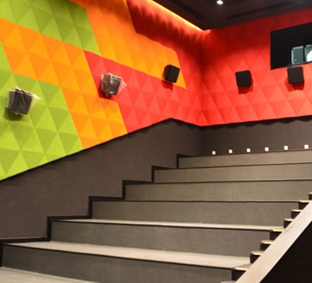 Ankara Çamlıdere Sinema Salonu Akustik Ses Yalıtımı