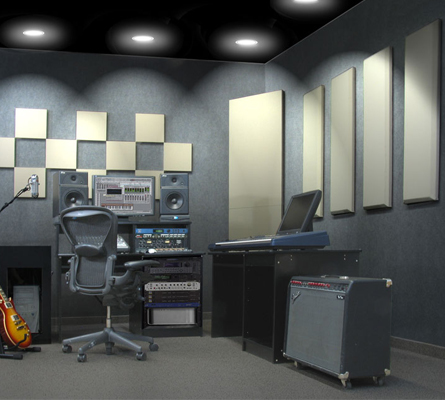 Ankara Pursaklar Stüdyo Akustik Ses Yalıtımı